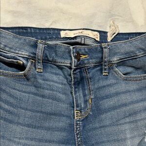 Hollister High Rise Light Blue Jeans